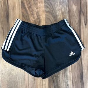 Adidas Women's Black Athletic Shorts